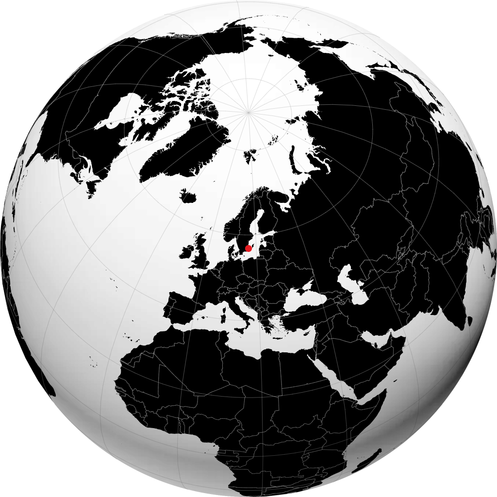Borgholm no globo