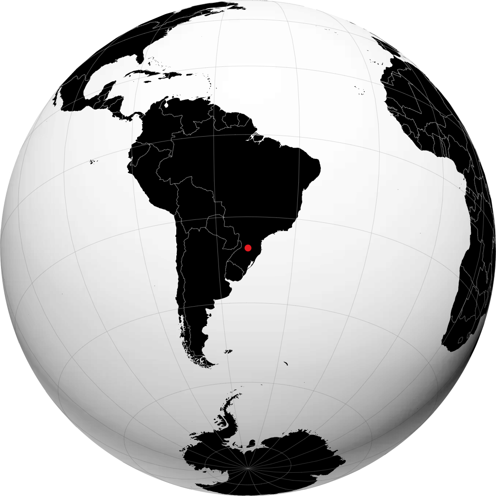 Concórdia no globo