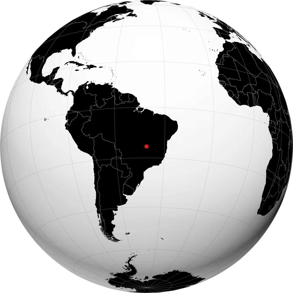 Formosa no globo