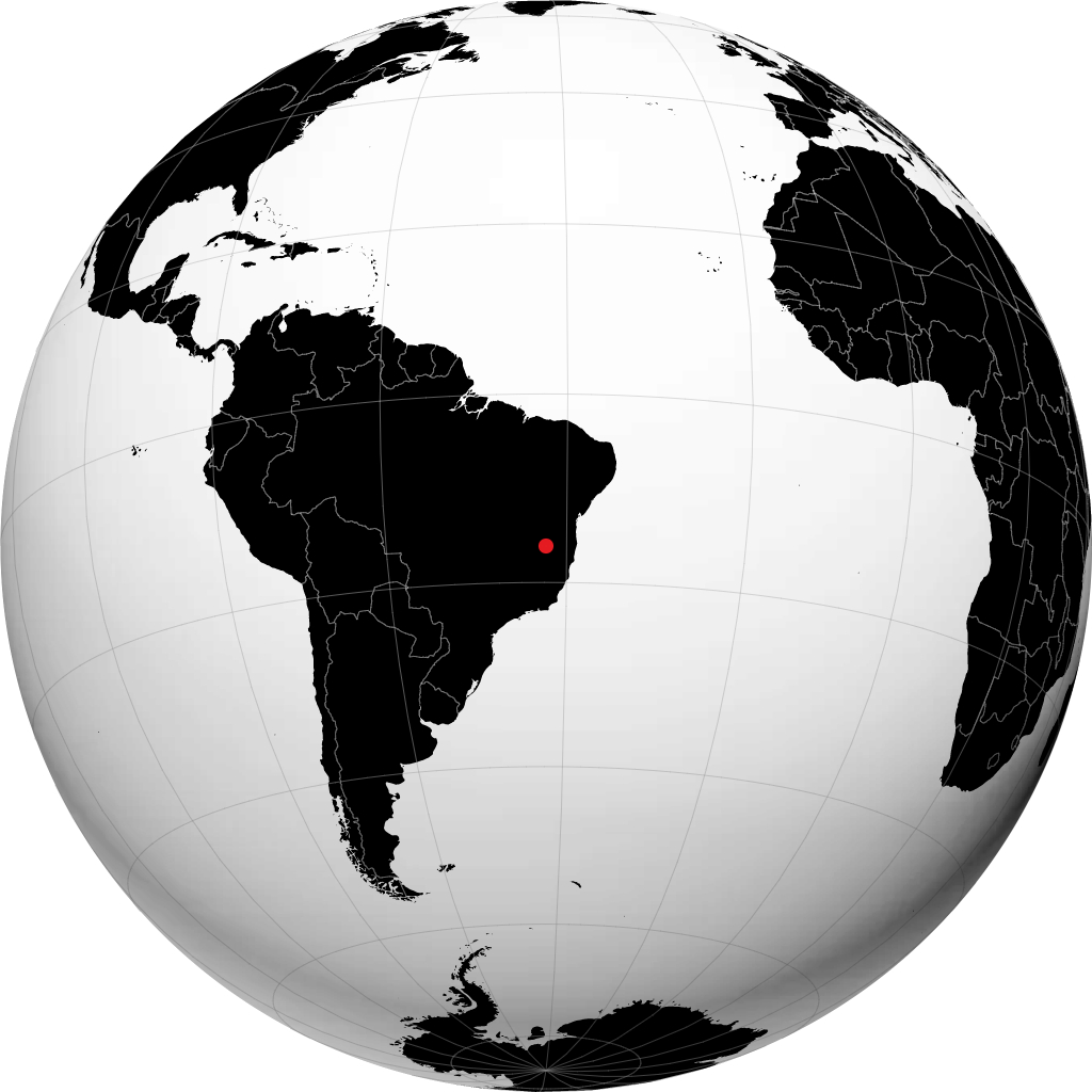 Salinas no globo