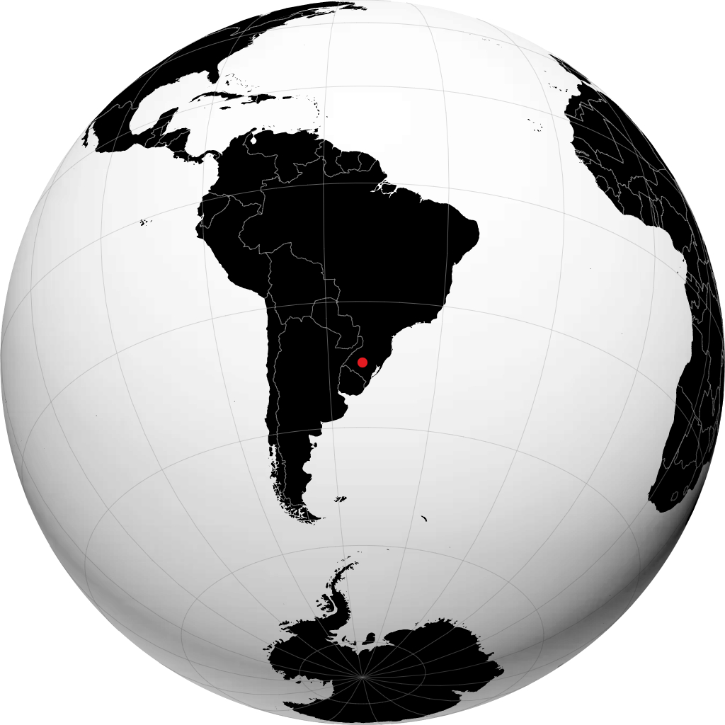 Santa Maria no globo