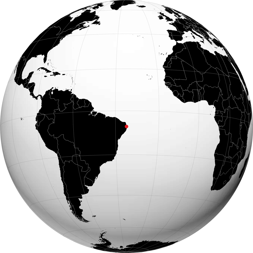 Santa Rita no globo