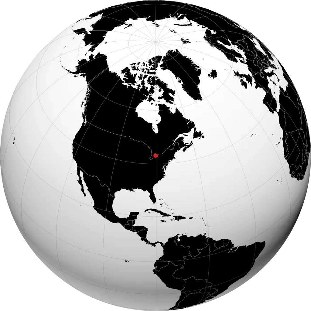 Brantford no globo