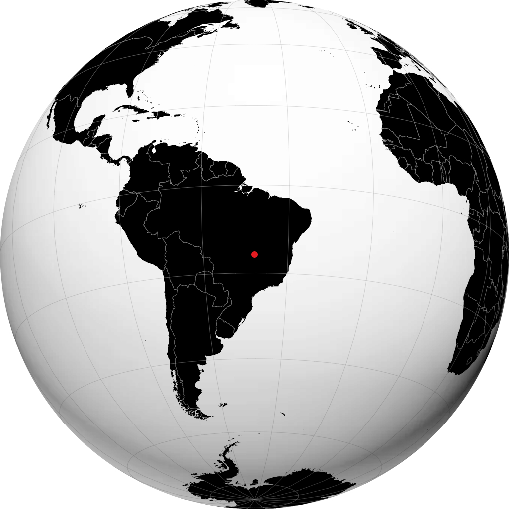 Brasília no globo