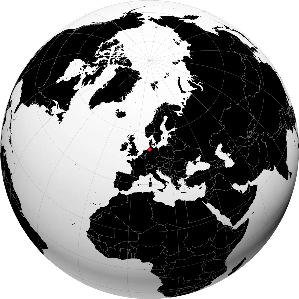 Bremerhaven no globo
