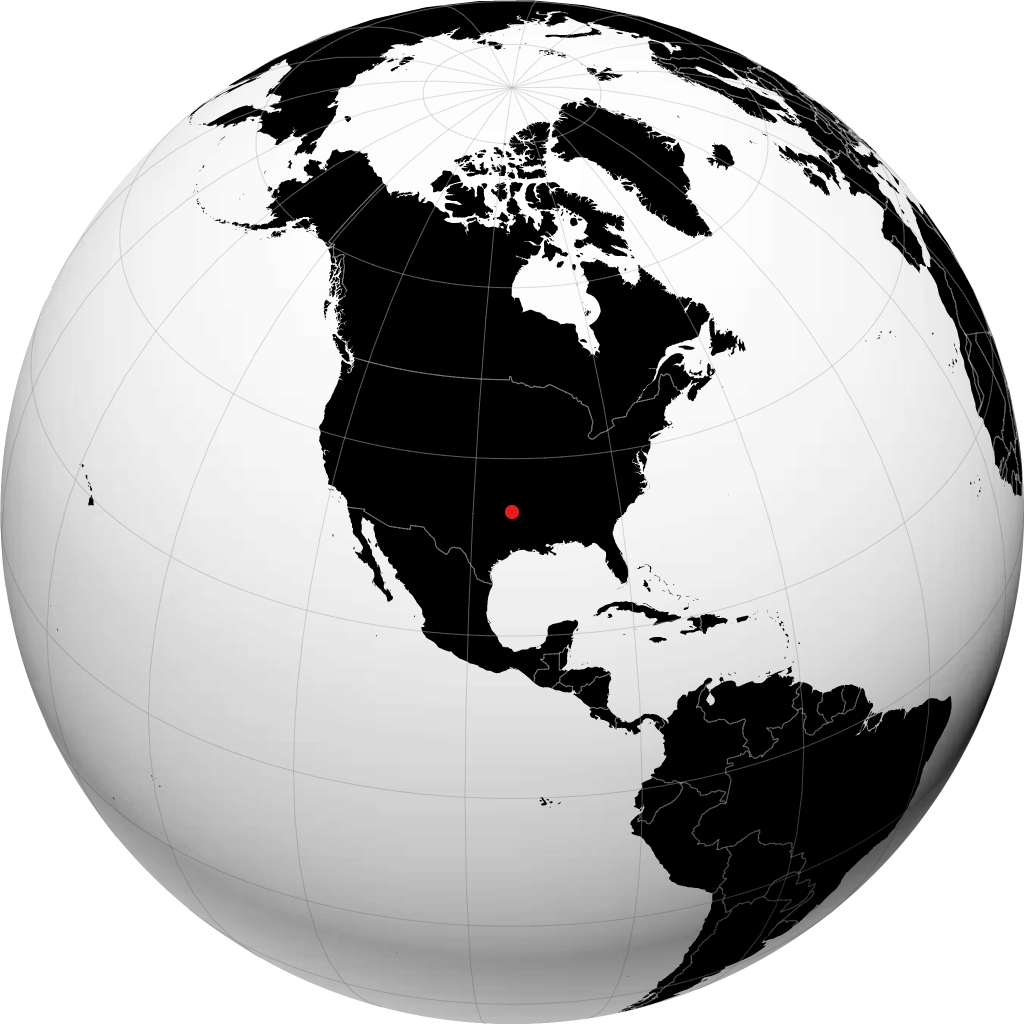 Broken Bow no globo