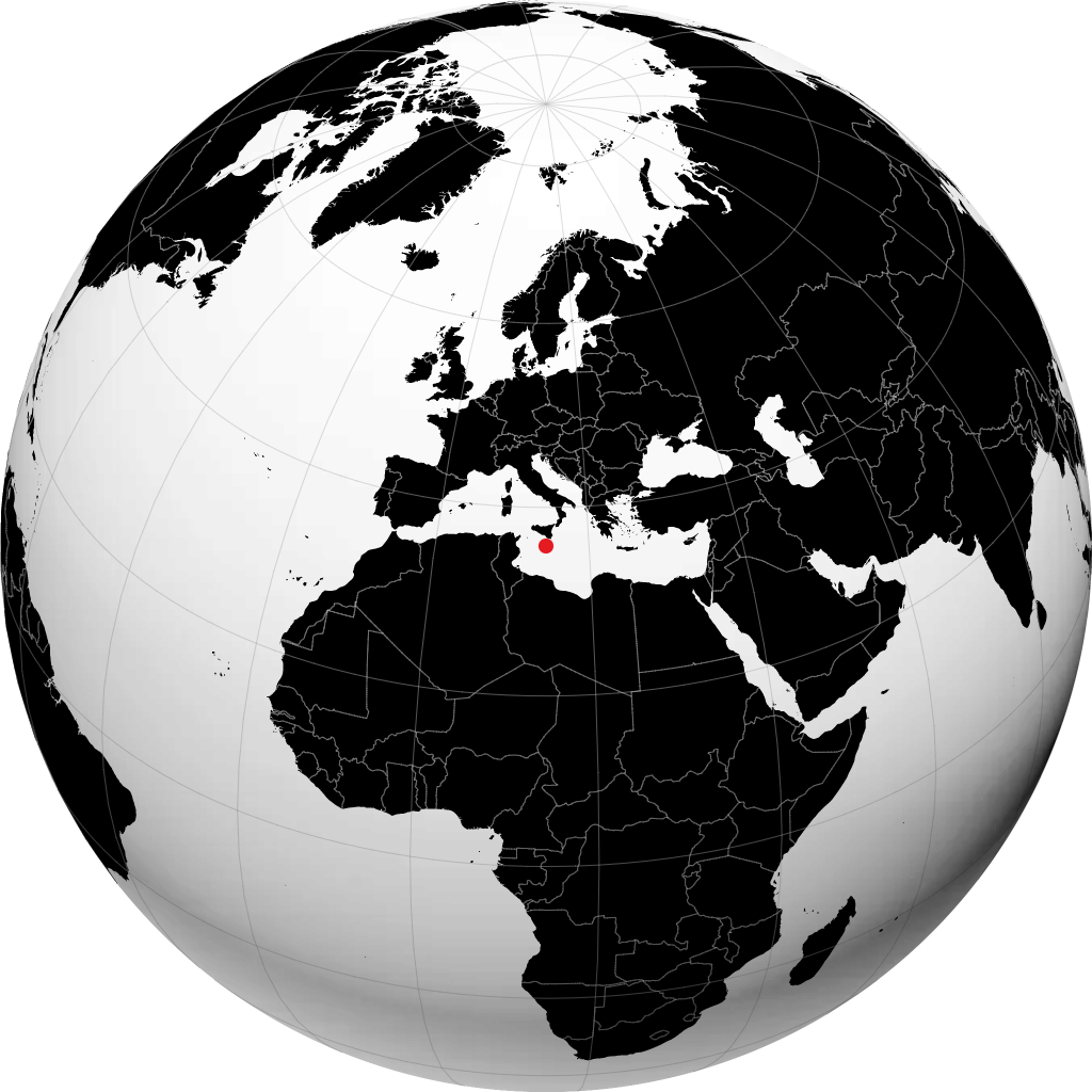 Buġibba no globo
