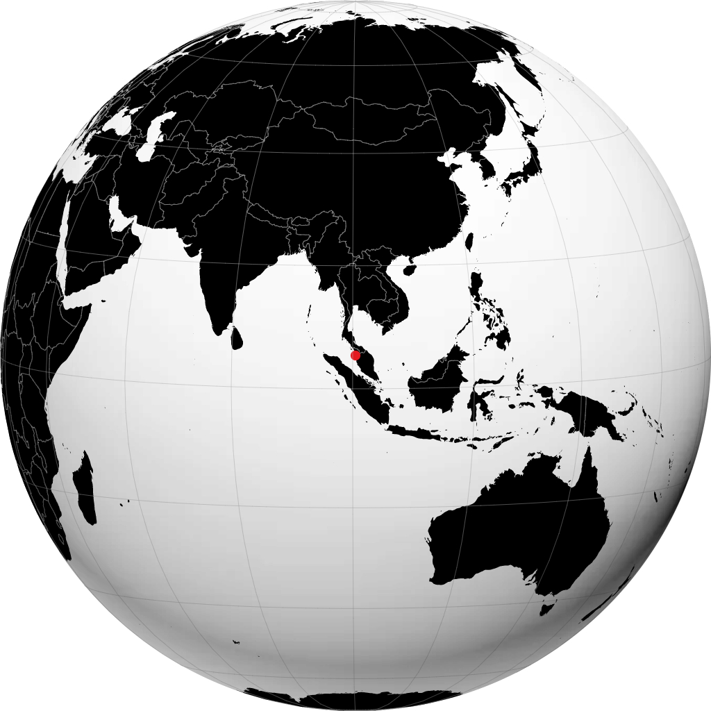 Bukit Mertajam no globo