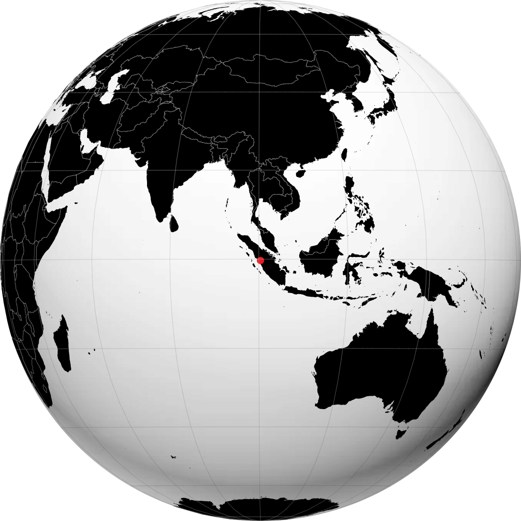 Bukittinggi no globo