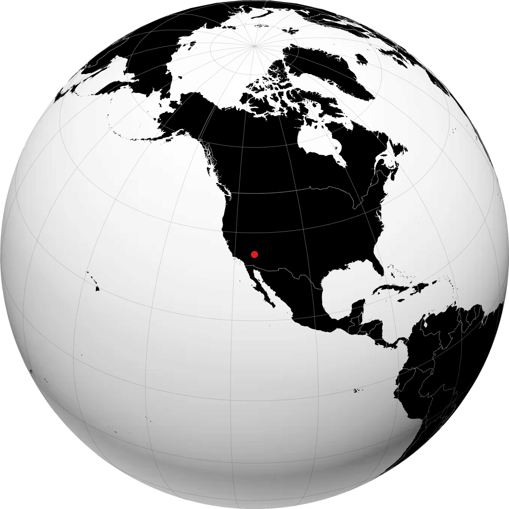 Bullhead City no globo