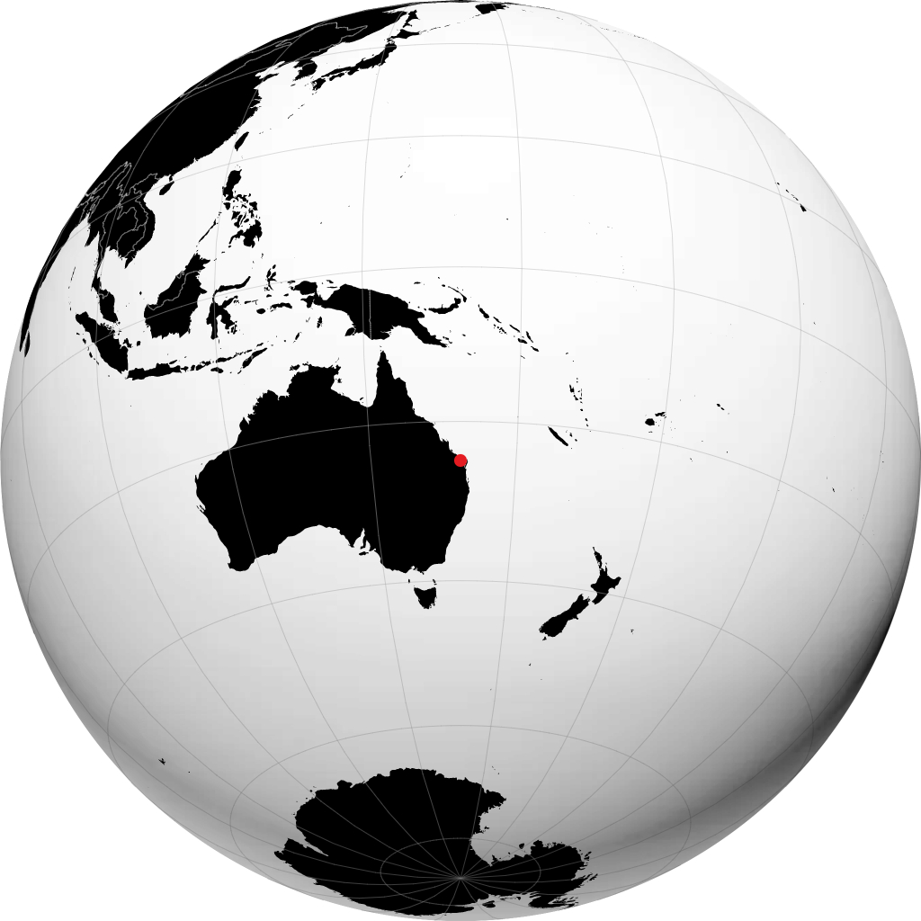 Bundaberg no globo