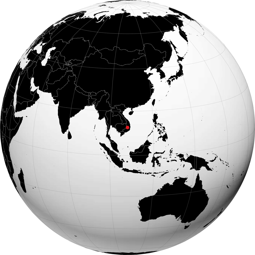 Buon Ma Thuot no globo