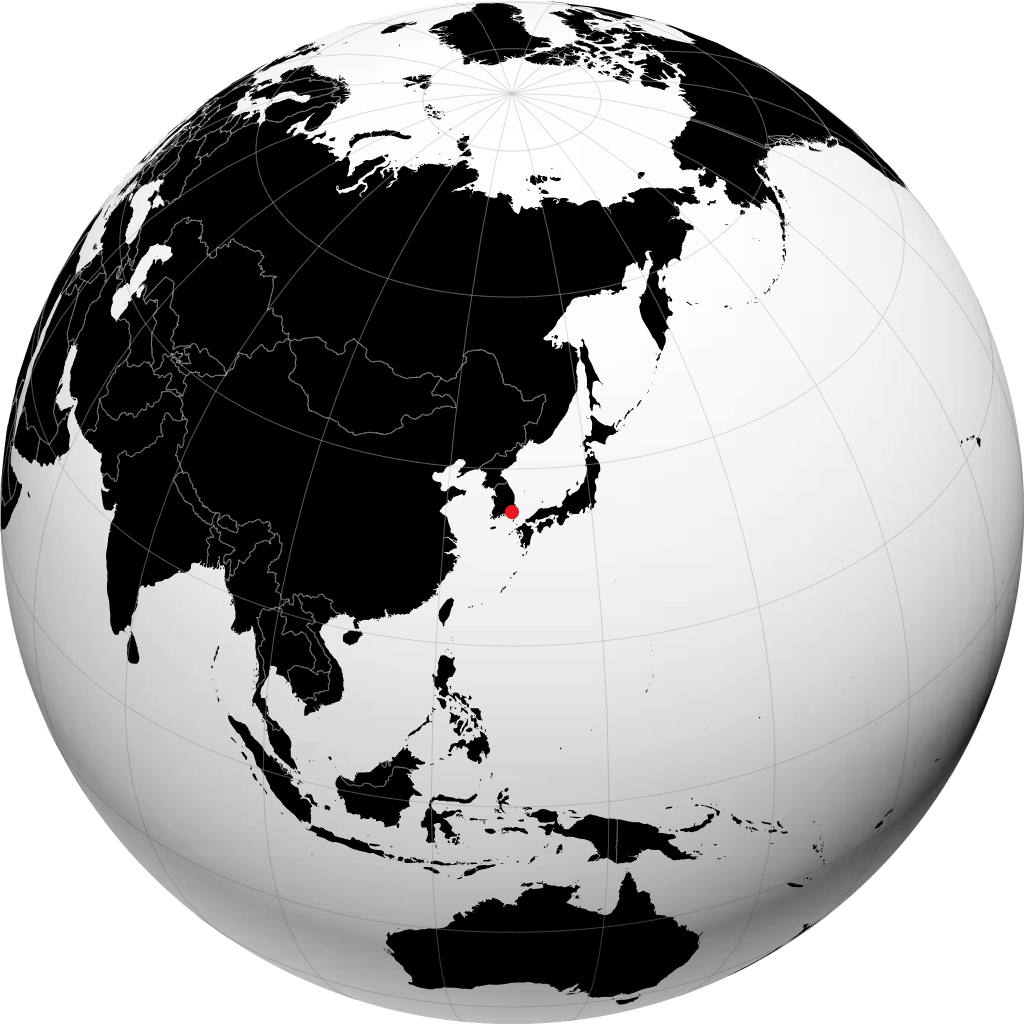 Busan no globo