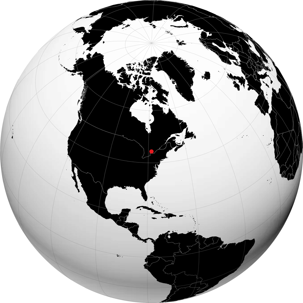 Peterborough no globo
