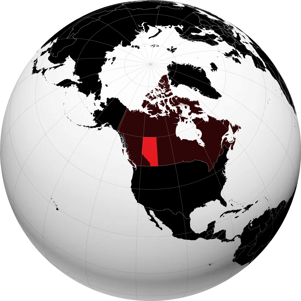 Alberta no globo