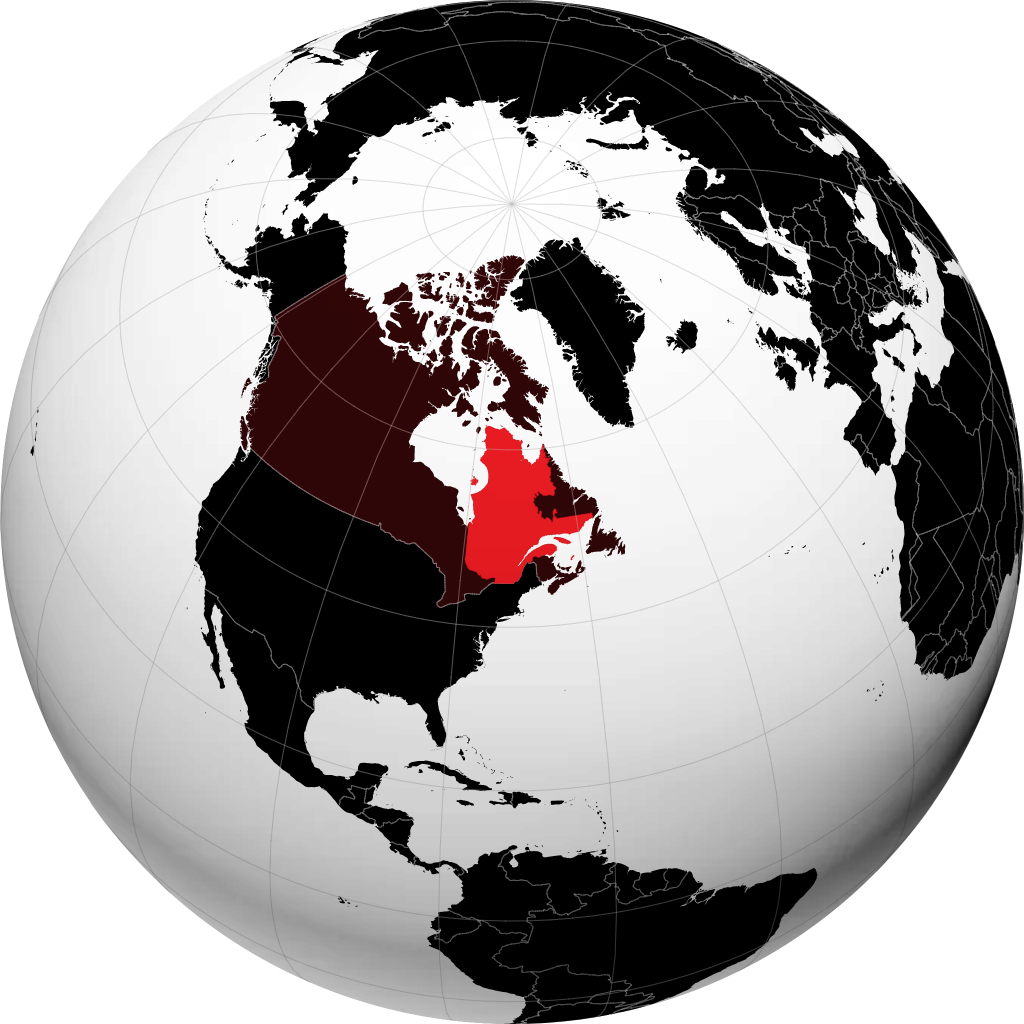 Quebec no globo