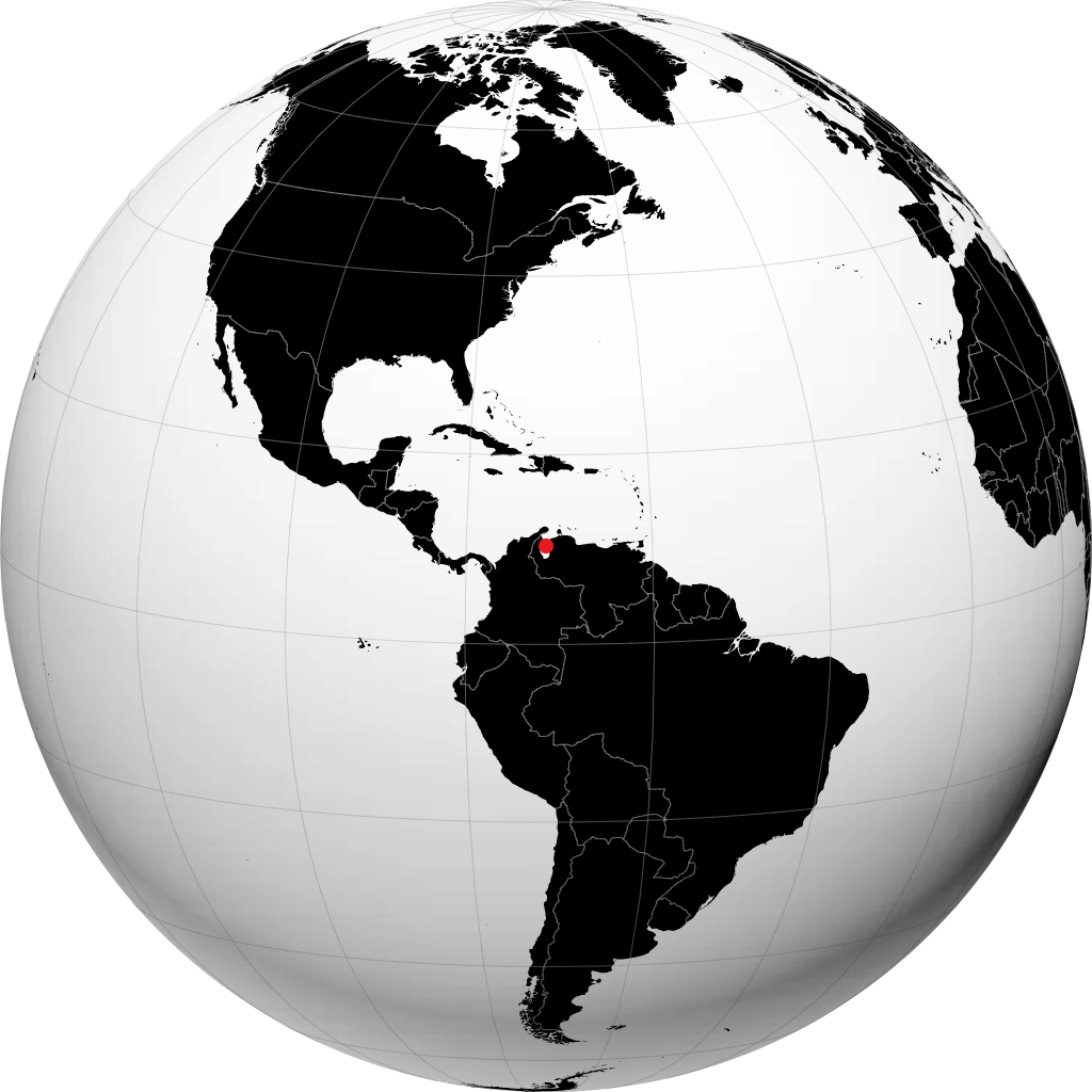 Cabimas no globo
