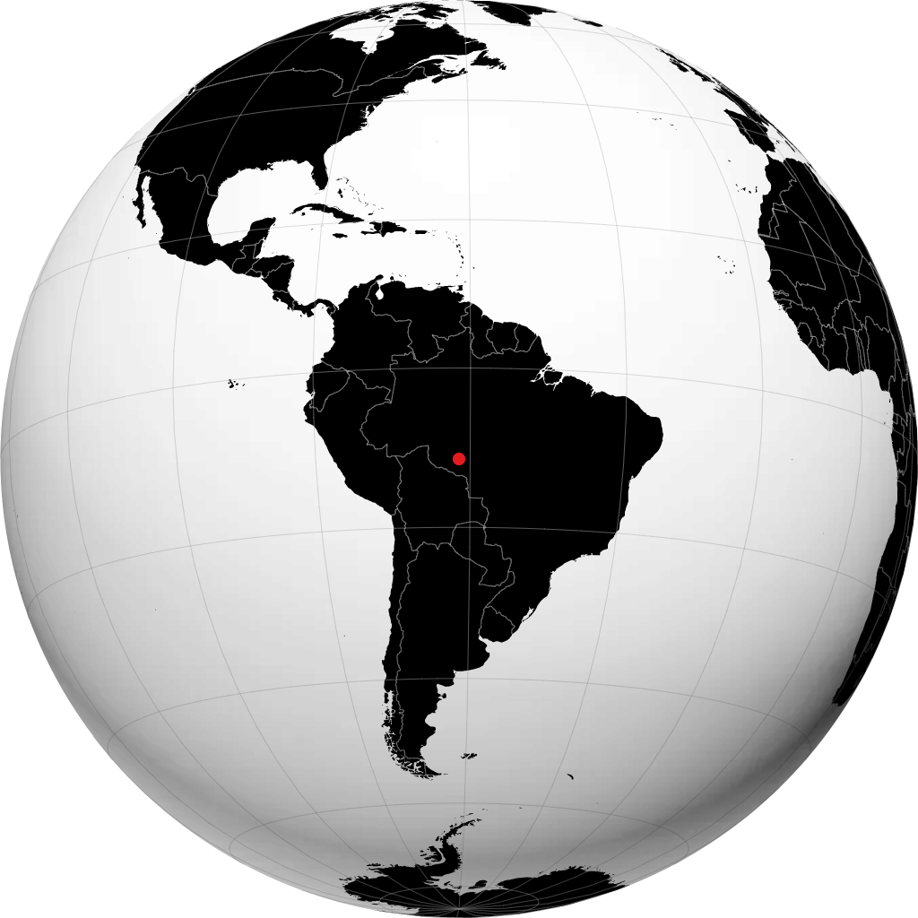 Cacoal no globo
