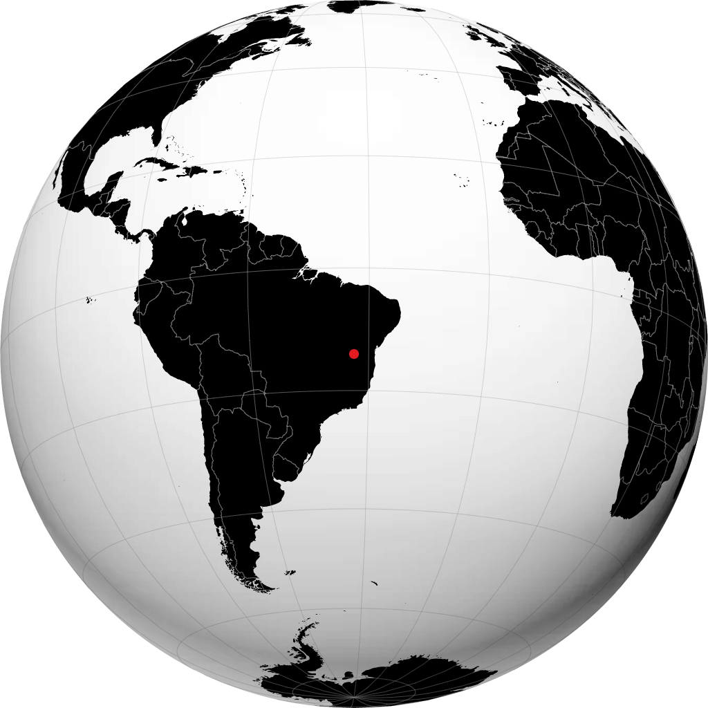 Caetité no globo