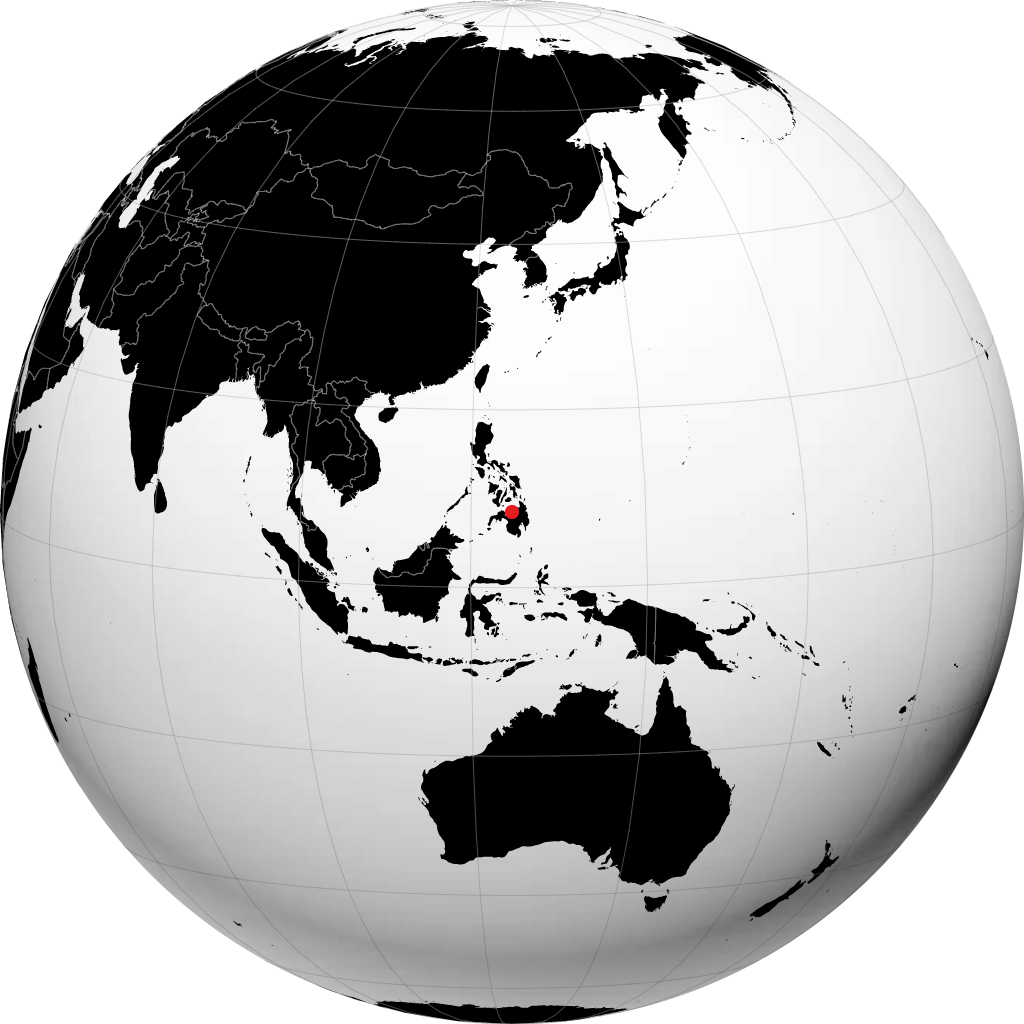 Cagayán de Oro no globo