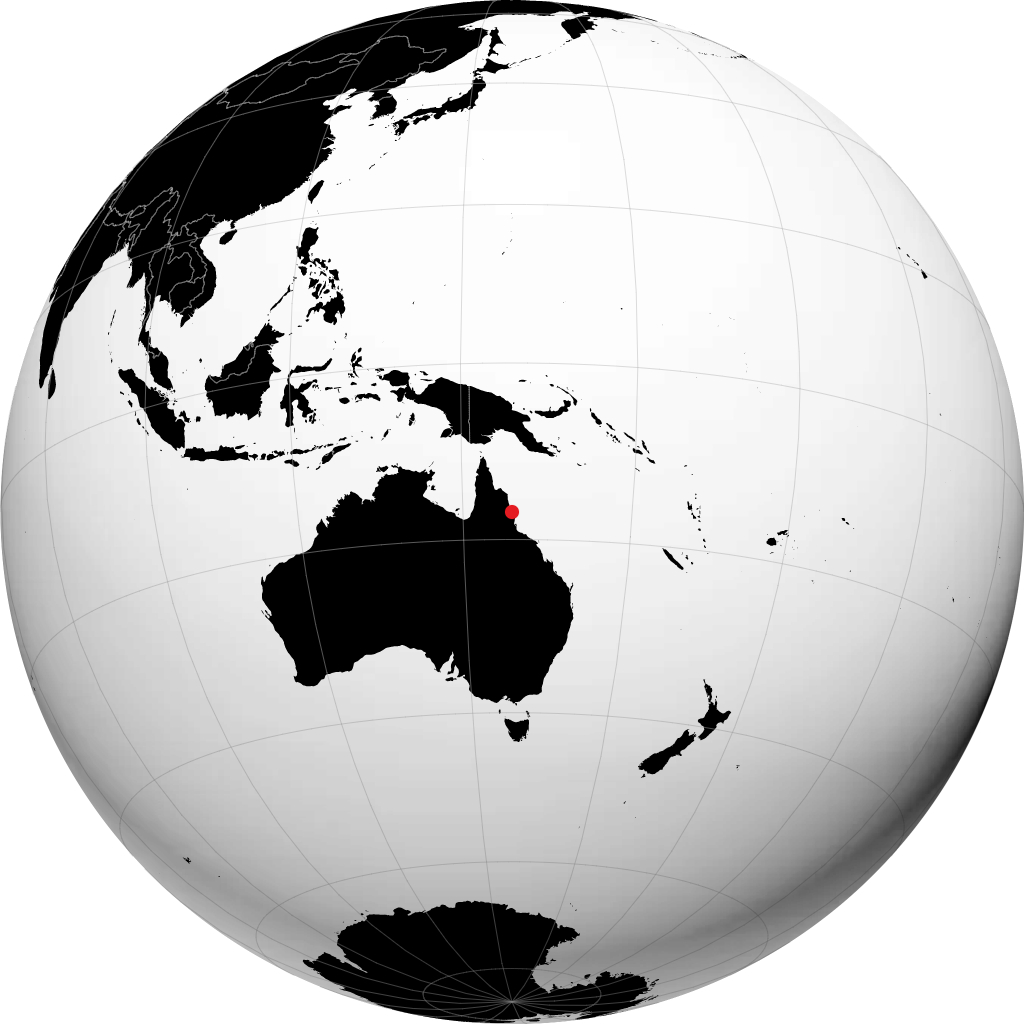 Cairns no globo