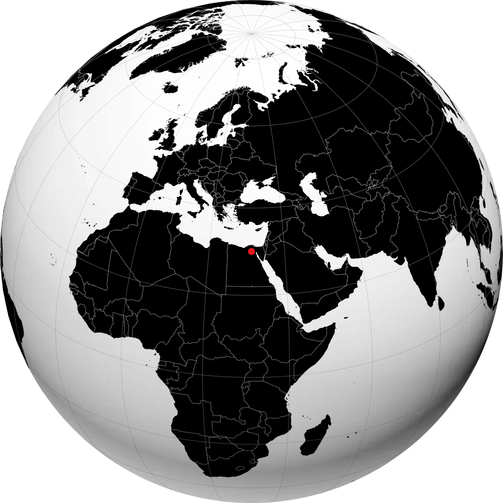 Cairo no globo