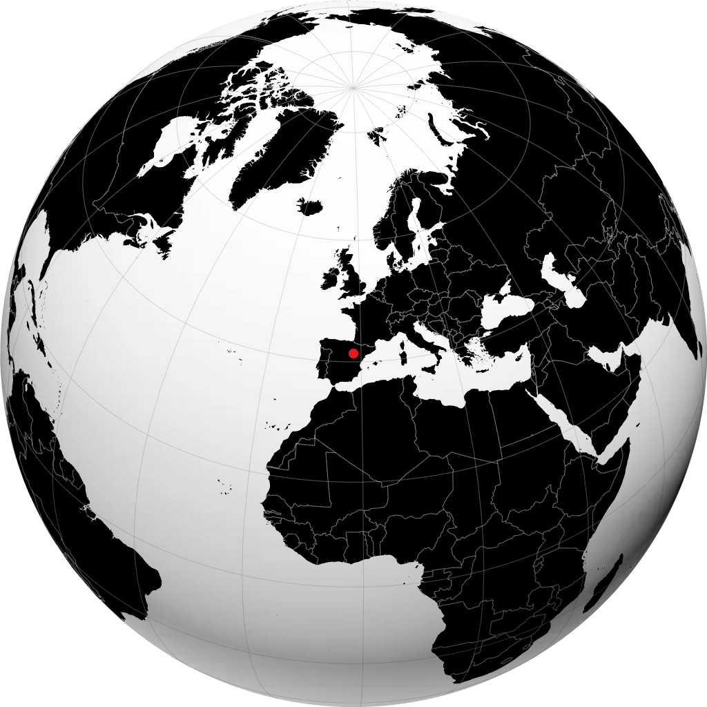 Calatayud no globo