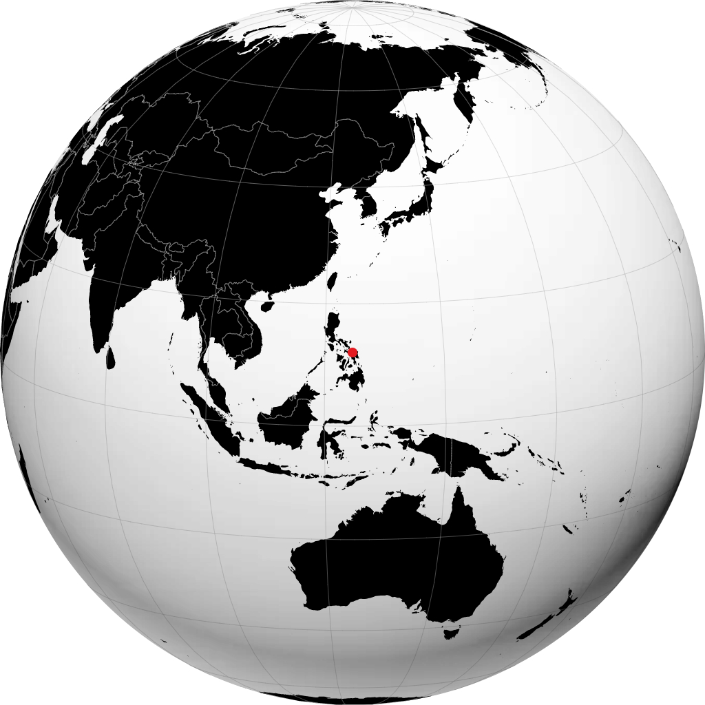 Calbayog no globo