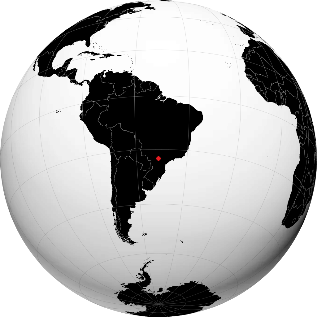 Cambe no globo