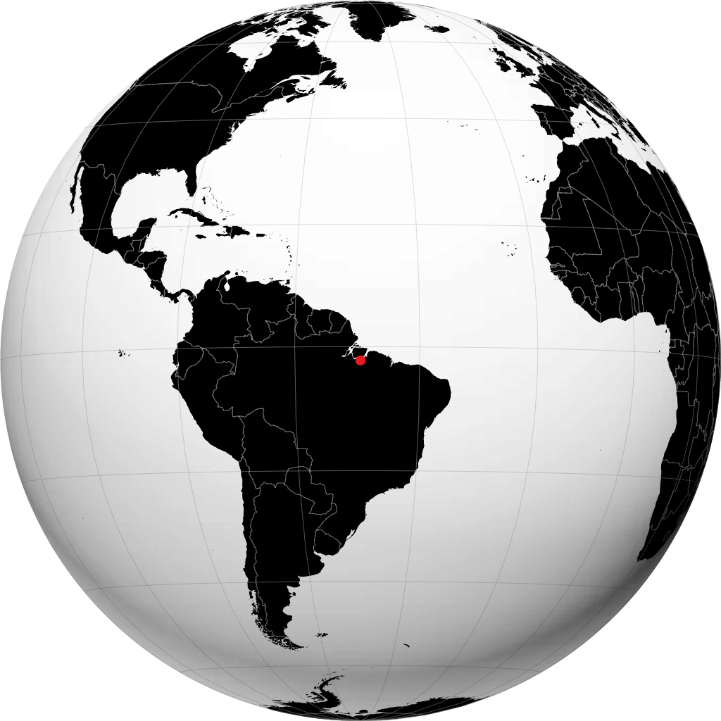 Cametá no globo