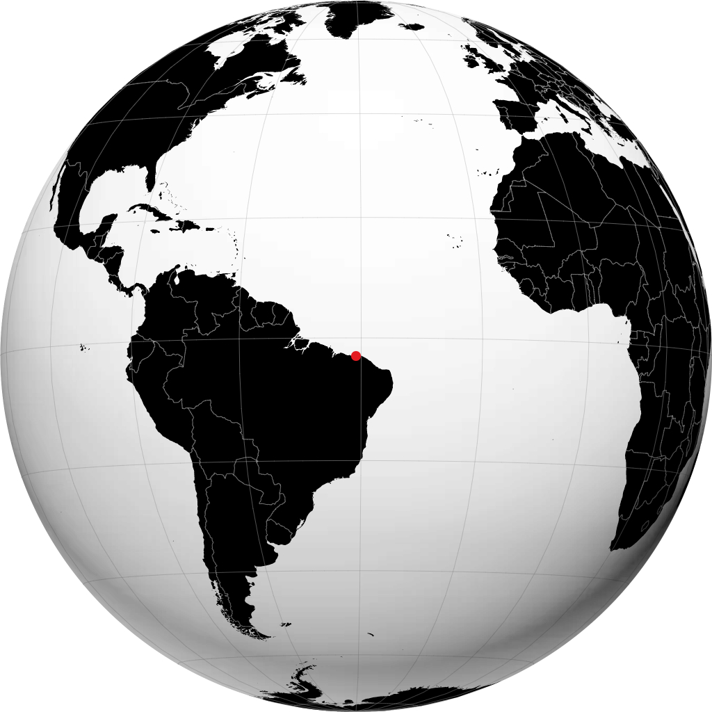 Camocim no globo