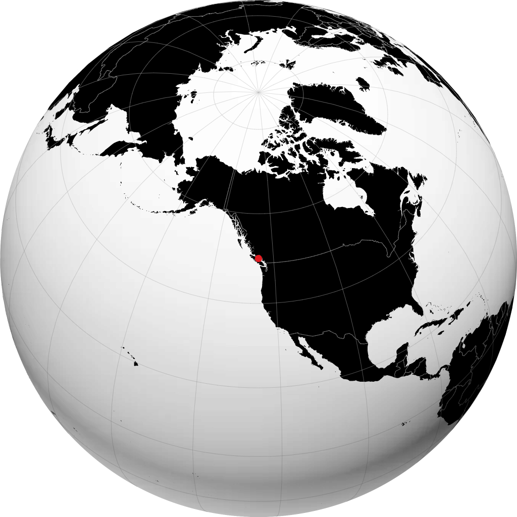 Campbell River no globo