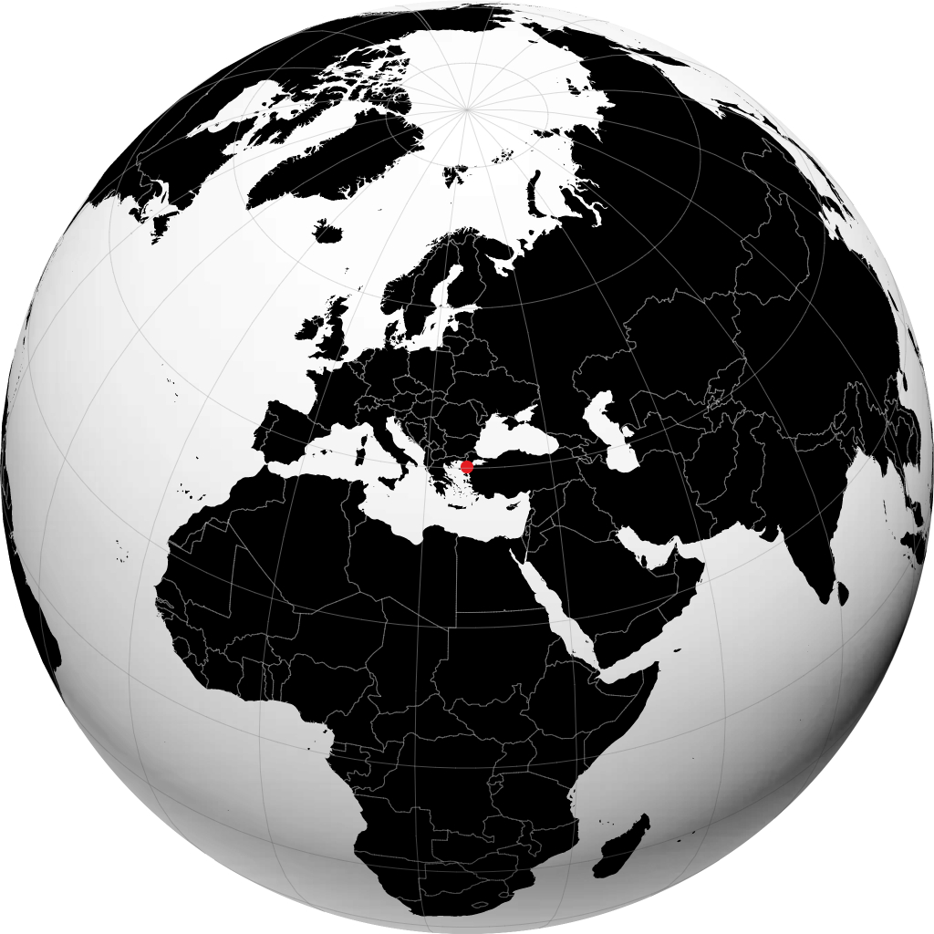 Çanakkale no globo