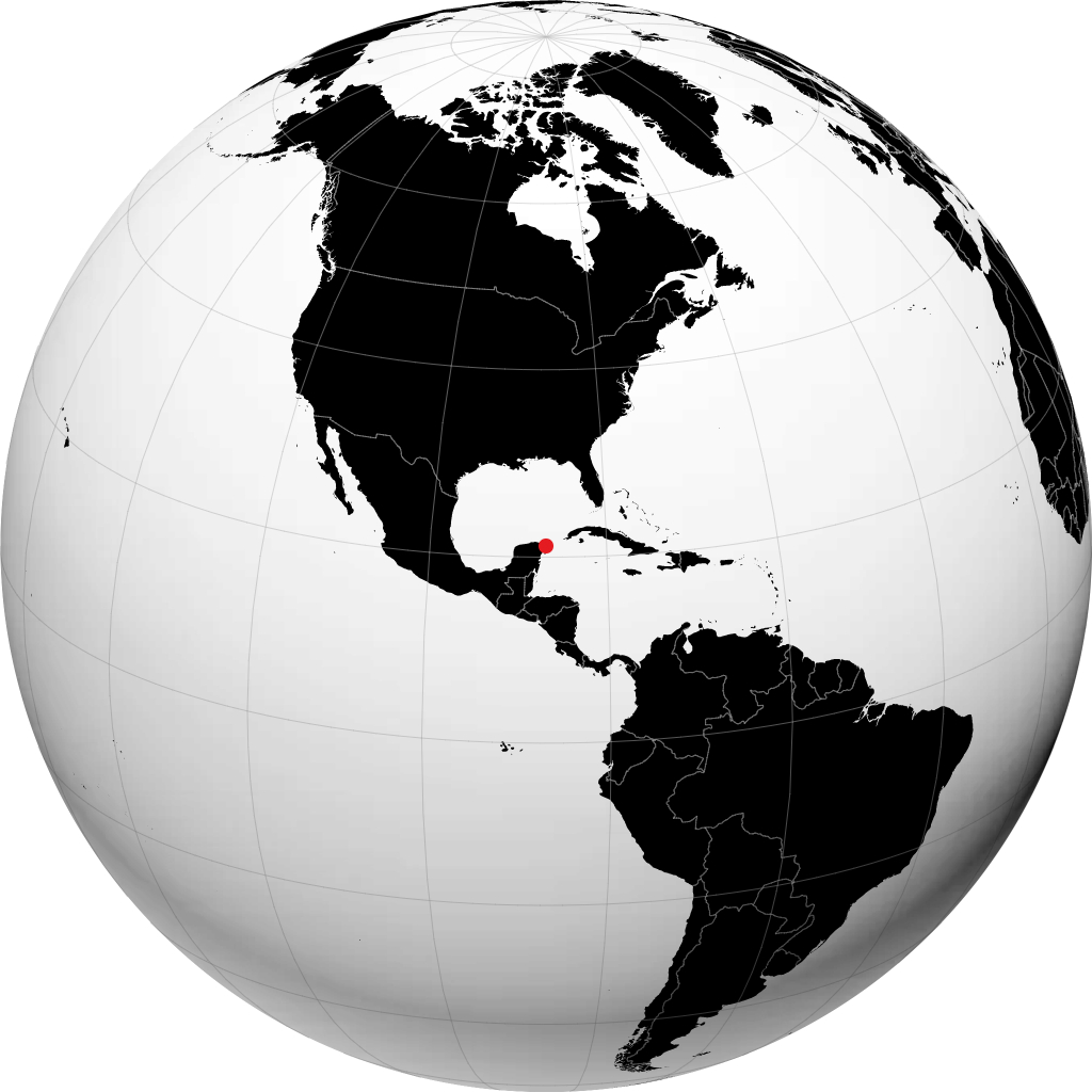 Cancún no globo