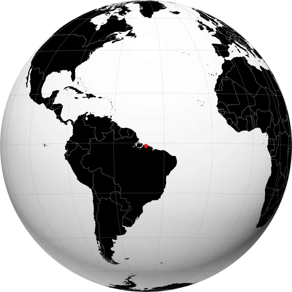Capanema no globo