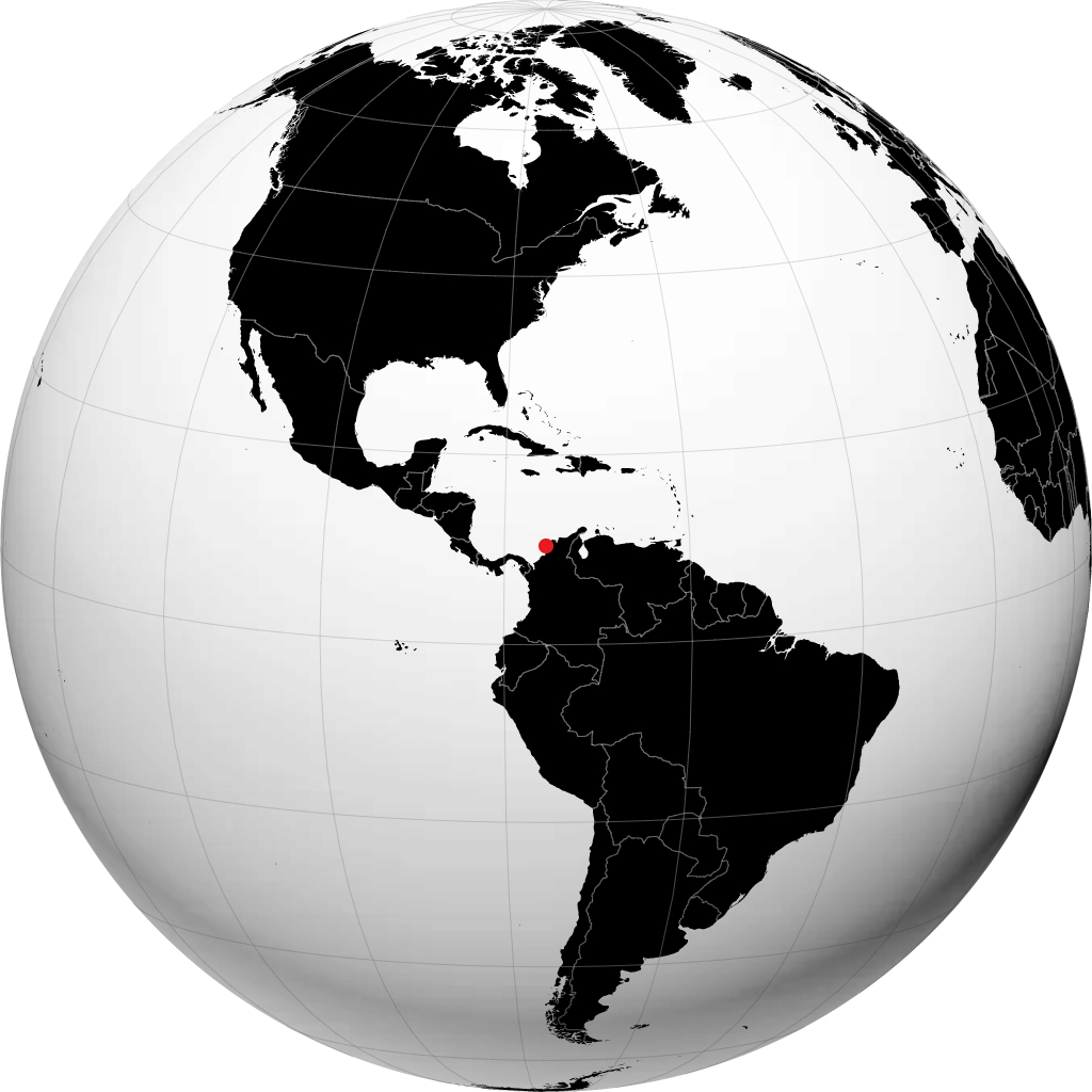 Cartagena no globo