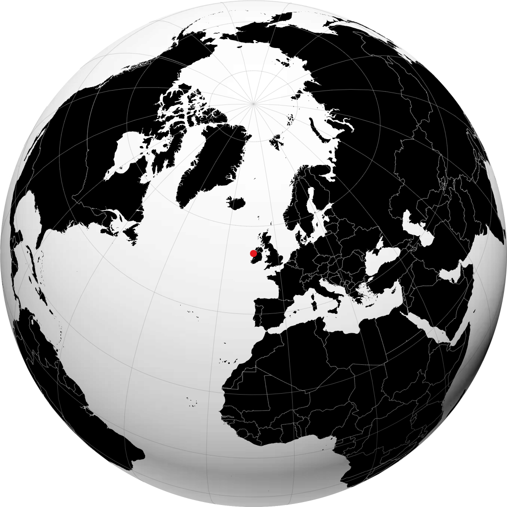 Castlebar no globo