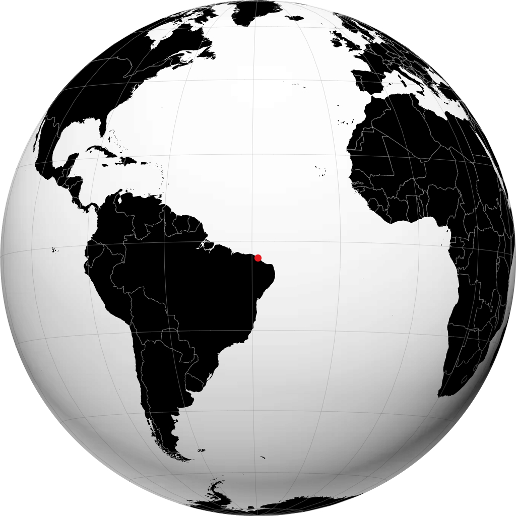 Caucaia no globo