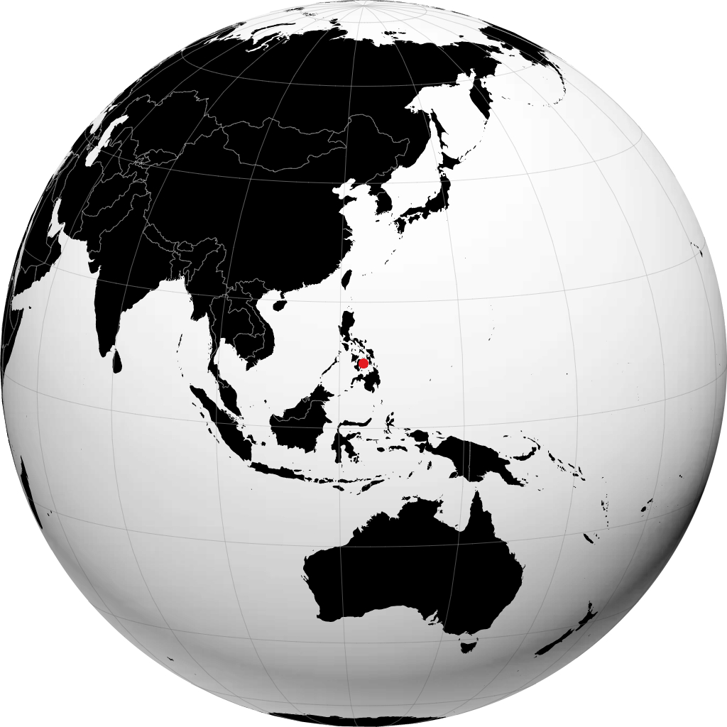 Cebu no globo