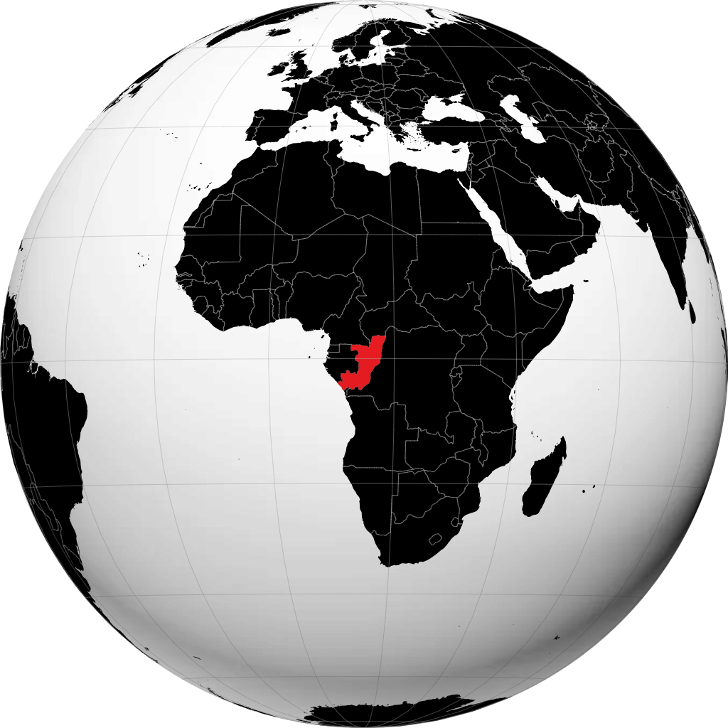 Congo no globo