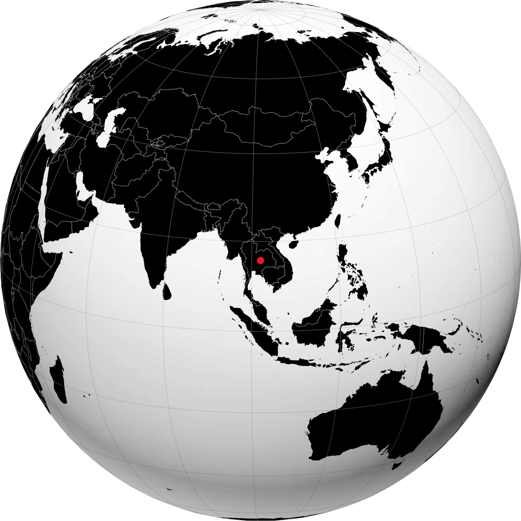 Chaiyaphum no globo