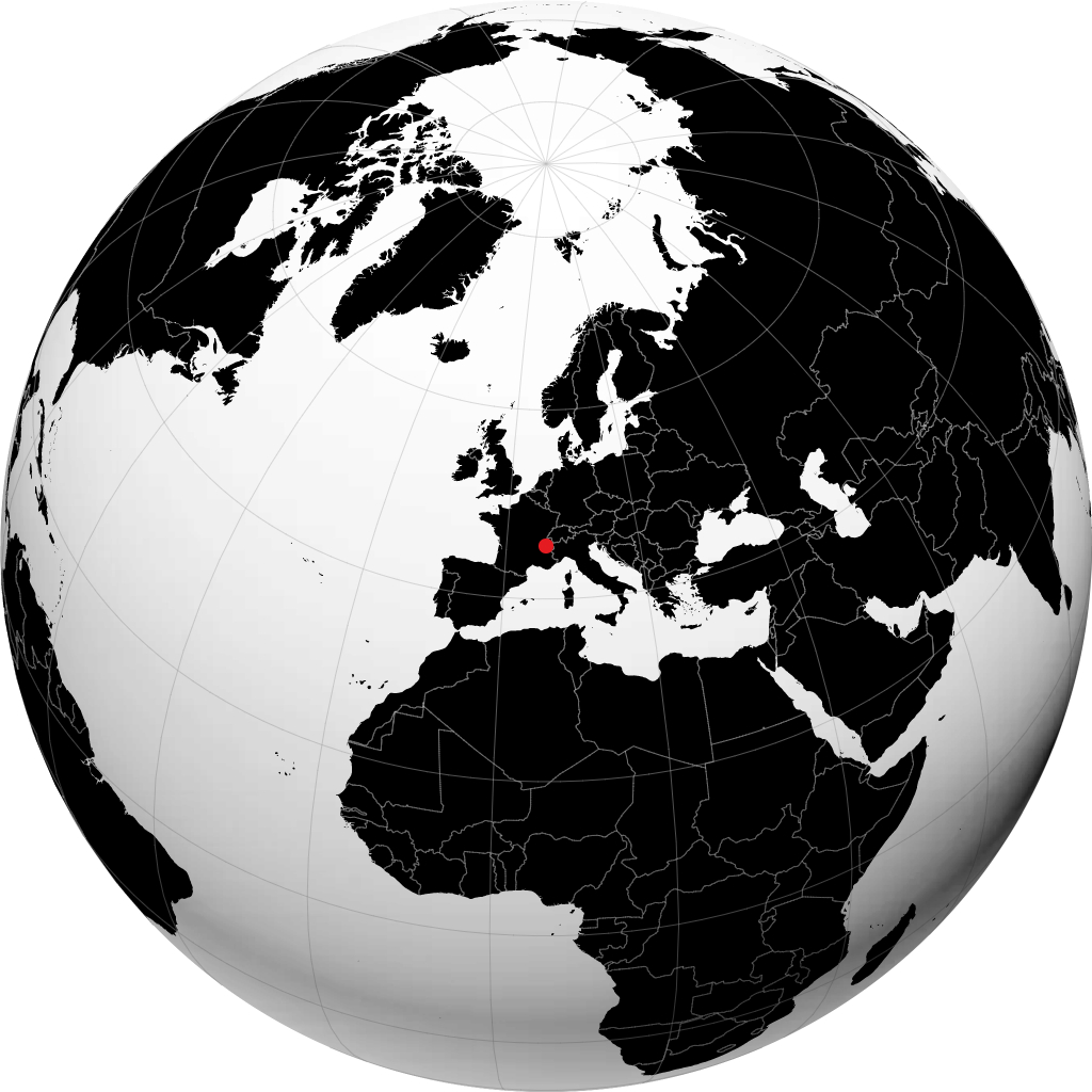 Chambéry no globo