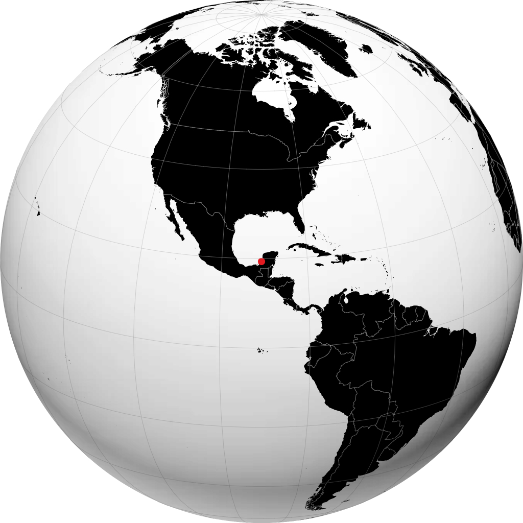 Champotón no globo