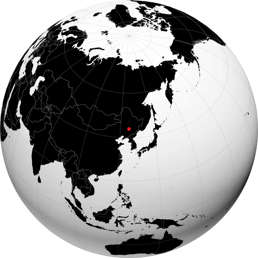 Changchun no globo