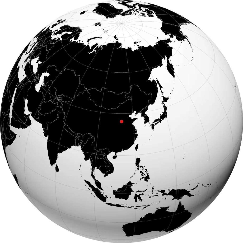 Changzhi no globo