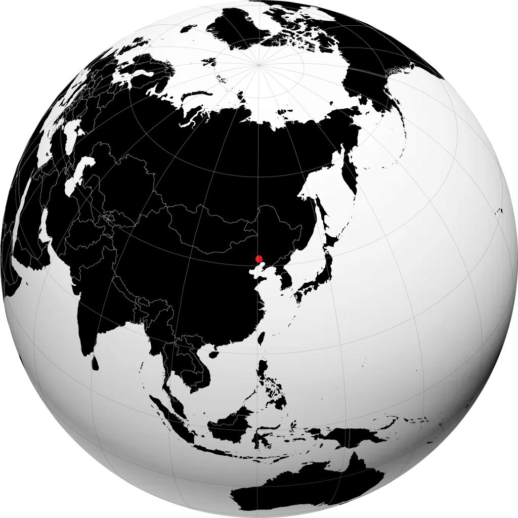 Chaoyang no globo
