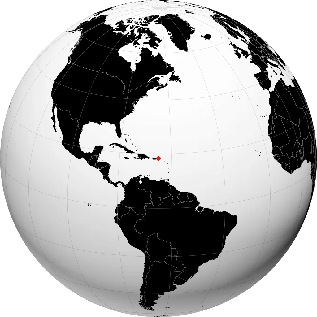 Charlotte Amalie no globo