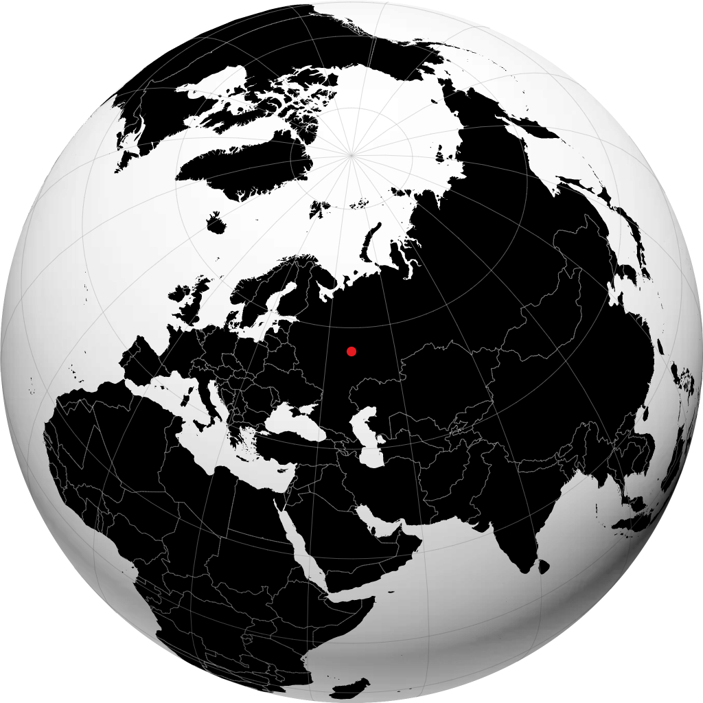 Cheboksary no globo