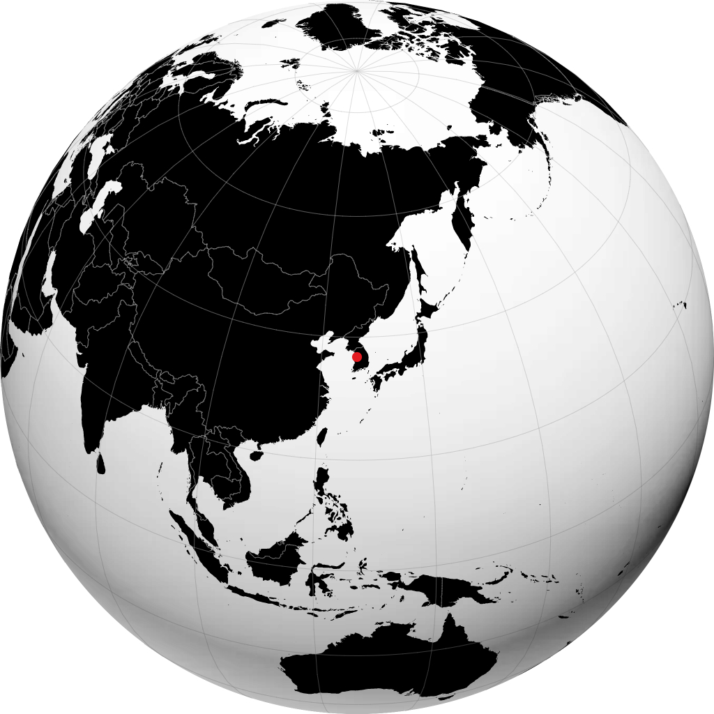 Cheonan no globo