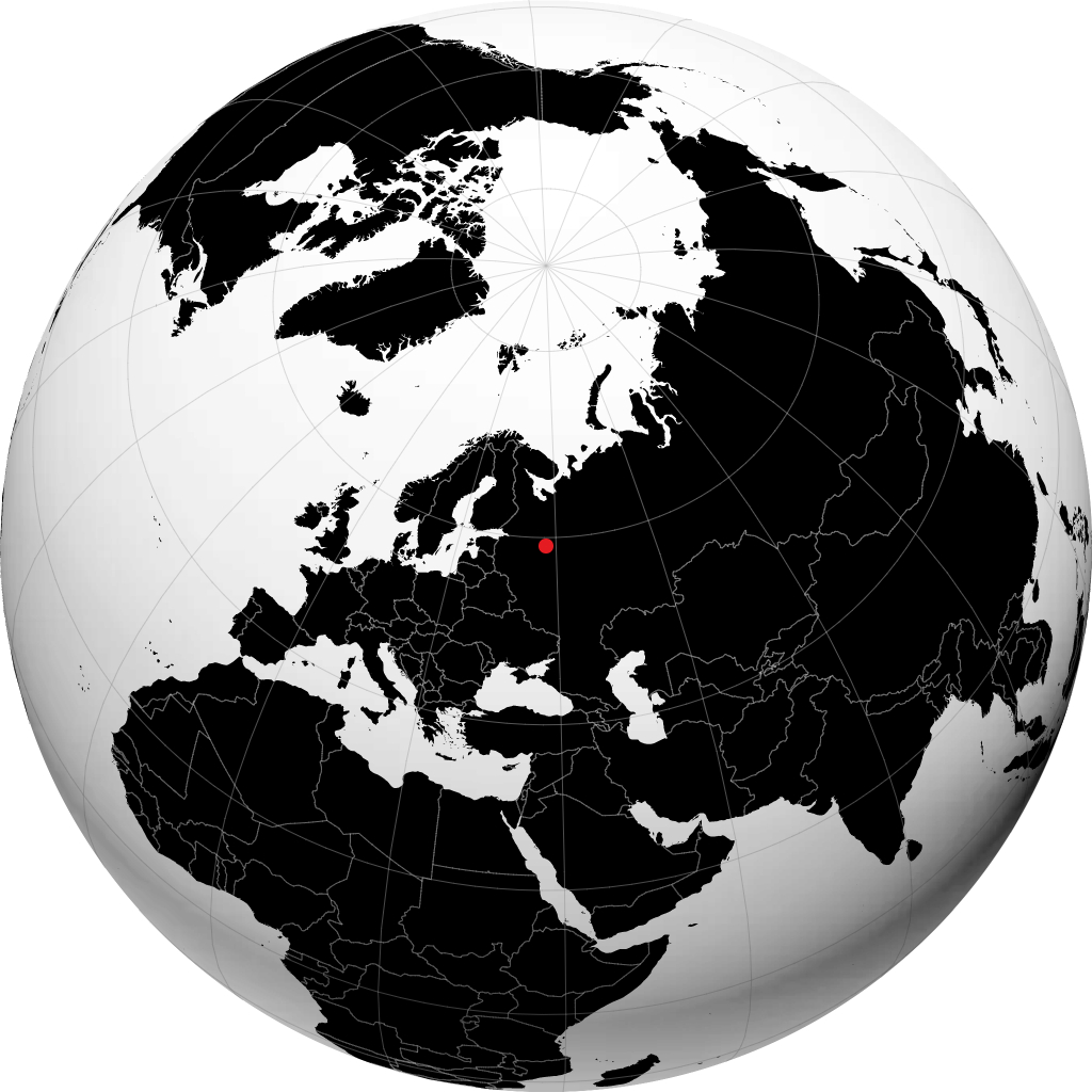Cherepovets no globo